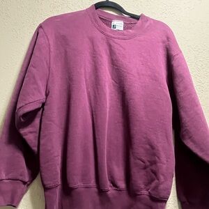 Prospirit Men's Crewneck Sweater - Rich Purple